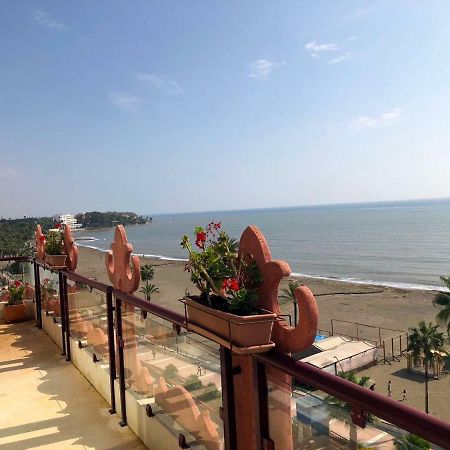 Atico-Duplex Primera Linea De Playa En El Centro De 에스테포나 외부 사진