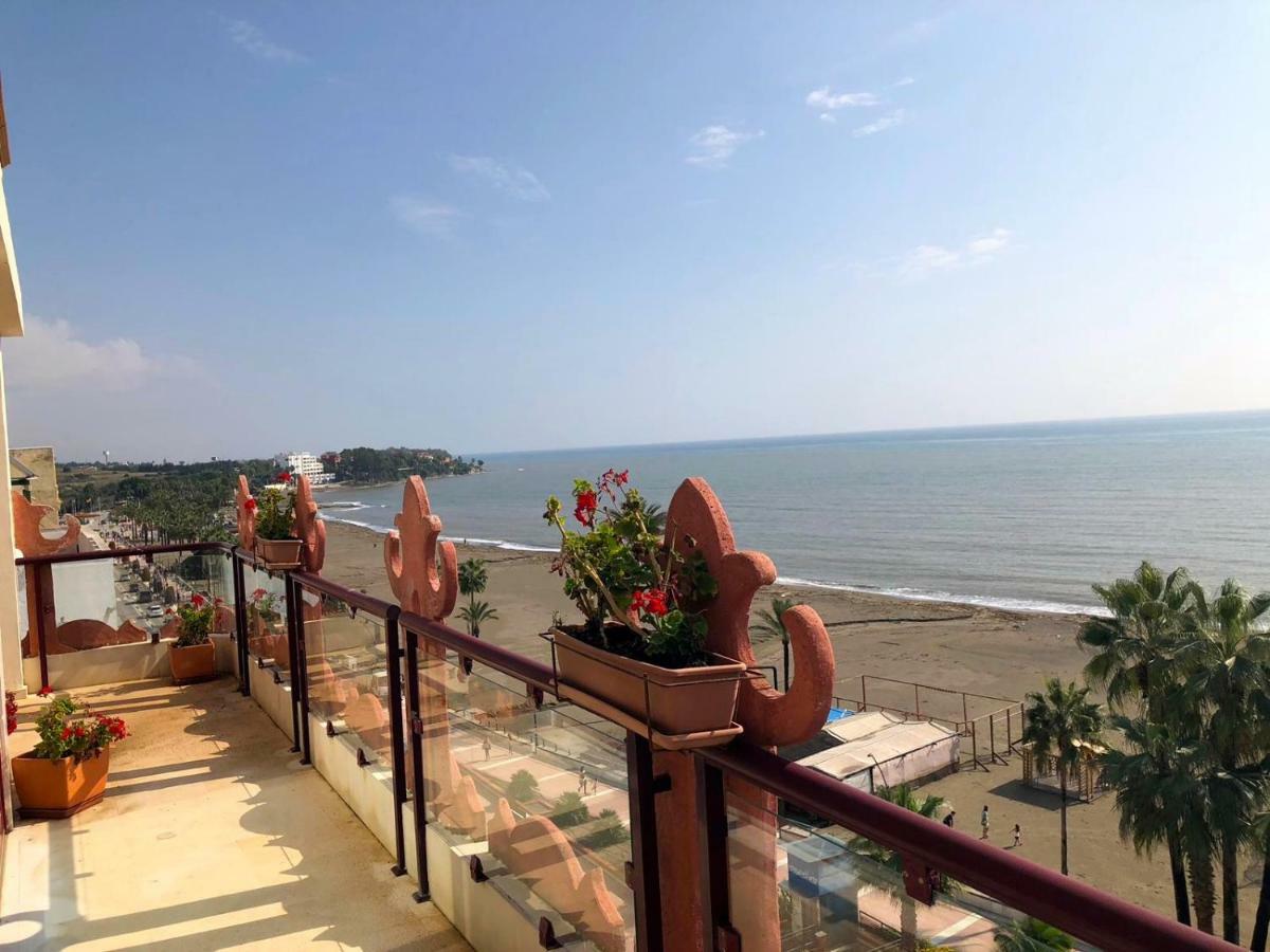 Atico-Duplex Primera Linea De Playa En El Centro De 에스테포나 외부 사진