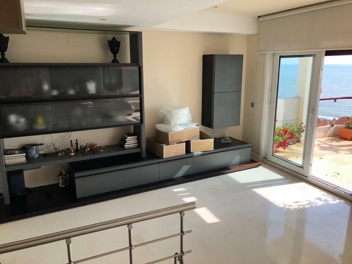 Atico-Duplex Primera Linea De Playa En El Centro De 에스테포나 외부 사진